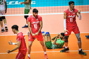پیروزی والیبالیست‌های جوان ایران در جام کنفدراسیون آسیا