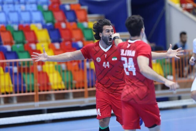 پیروزی تیم ملی هندبال ایران در اولین گام از بازی‌های کشورهای اسلامی