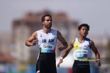 دونده ایرانی در جامائیکا نایب قهرمان شد!