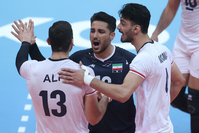 دومین برد والیبال ایران در بازی‌های کشورهای اسلامی / پاکستان زانو زد