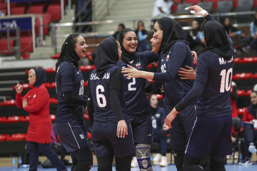 بعد از راهیابی تیم ملی مردان / زنان والیبال ایران هم فینالیست شدند