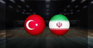 پخش زنده والیبال ایران - ترکیه امروز ۲۰:۳۰ + لینک پخش و نتیجه زنده
