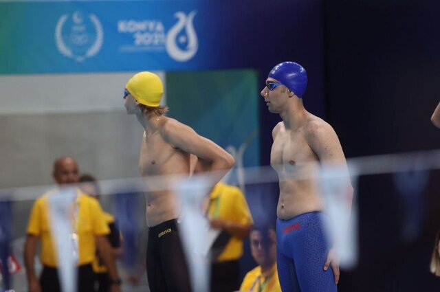 اولین مدال شنا ایران در کشورهای اسلامی/ تیم ملی ۴ در ۱۰۰ متر برنزی شد