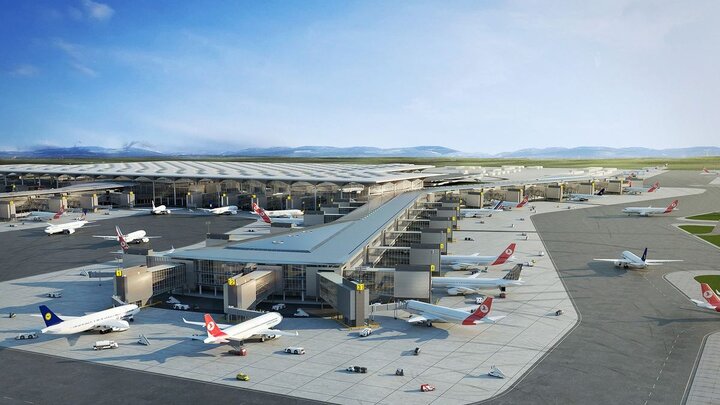 درآمدزایی ۱۱۷ میلیارد یورویی فرودگاه استانبول/۹۷۲ هزار شغل هم ایجاد کرد!
