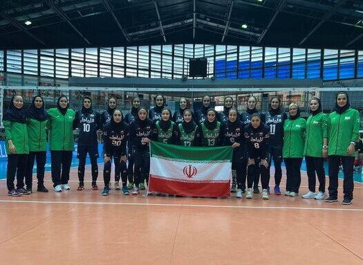 شکست والیبال ایران مقابل ترکیه/ والیبال زنان نقره گرفت