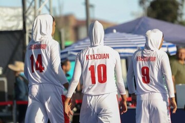 صعود تیم ملی بسکتبال سه نفره زنان به جمع ۸ تیم برتر