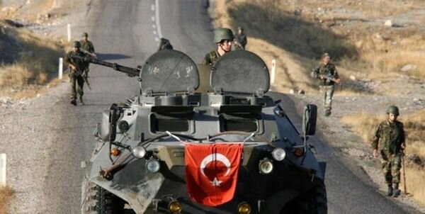 ترکیه آماده جنگ با سوریه شد