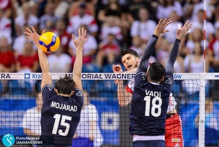 تیم ملی والیبال ایران دوباره به لهستان باخت + فیلم