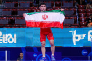 تیم ملی کشتی فرنگی جوانان ایران قهرمان جهان شد