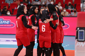 پخش مسابقه والیبال زنان ایران - فیلیپین، امروز چهارشنبه ساعت ۱۵:۳۰ + لینک نتیجه زنده