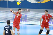 پخش زنده مسابقه والیبال جوانان ایران - عربستان، امروز جمعه ساعت ۱۵:۳۰ + لینک پخش و نتیجه زنده