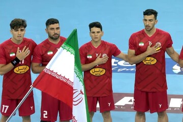 تیم ملی هندبال نوجوانان ایران به نیمه‌نهایی رقابت‌های قهرمانی آسیا راه یافت