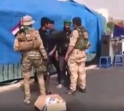 برخورد عجیب پلیس عراق با زائران ایرانی اربعین + فیلم