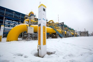روسیه شیر گاز صادراتی به اروپا را سفت‌تر بست