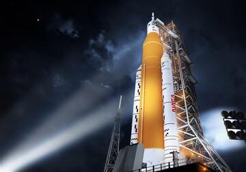 لغو دومین تلاش ناسا برای پرتاب ابر موشک اس-ال-اس به ماه