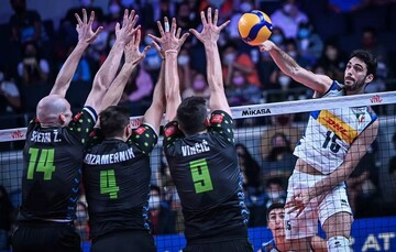 پخش زنده مسابقه ایتالیا و اسلوونی در والیبال قهرمانی جهان ۲۰۲۲ از شبکه ورزش سیما + لینک پخش زنده