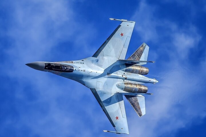 سوخو ۳۵ در آسمان ایران/وزارت دفاع خریدهای جدید نظامی از روسیه را قطعی اعلام کرد