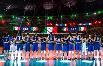 والیبال قهرمانی جهان | عقاب‌ها در خانه مغلوب ایتالیا شدند