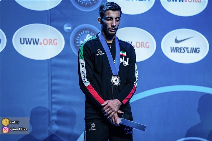 گرایی به مدال برنز جهان رسید/ چهارمین سهمیه المپیک برای کشتی فرنگی ایران