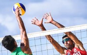 سوتی عجیب در والیبال ساحلی! / تیم ایران اجازه حضور در مسابقات ندارد