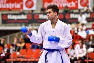 صعود خدابخشی و نعمتی به فینال لیگ جهانی کاراته وان ترکیه / کاتاروهای ایرانی برای برنز با هم رقابت می کنند