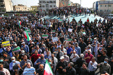 تجمع مردم تهران برای محکومیت اغتشاشات/امروز ساعت ۱۶ میدان انقلاب