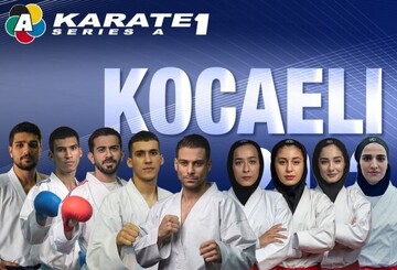 قهرمانی خدابخشی و نعمتی در کاراته‌وان ترکیه/ پایان کار ایران با ۷ مدال