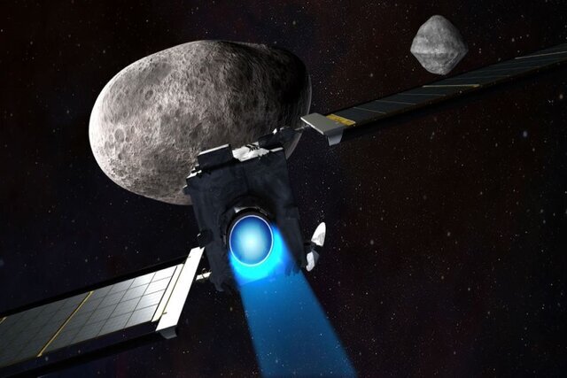 شمارش معکوس آغاز عملیات کوبیدن فضاپیمای ناسا به یک سیارک + جزئیات