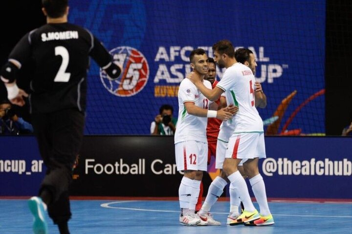 صعود تیم ملی فوتسال ایران به مرحله حذفی جام ملت‌های آسیا؛ چین‌تایپه دورقمی شد + فیلم