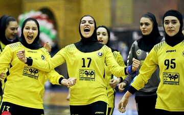 برتری هندبالیست‌های ایران مقابل هند در جام باشگاه‌های زنان آسیا