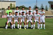پیروزی قاطع نوجوانان ایران مقابل لائوس در مقدماتی جام ملت‌های آسیا