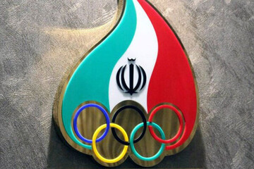 پرچم ایران مثل شعله حلقه های المپیک را در برگرفته؛این لوگو باید عوض شود!