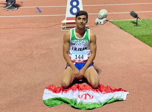 طلای ۴۰۰ متر در سبد دوومیدانی نوجوانان ایران!