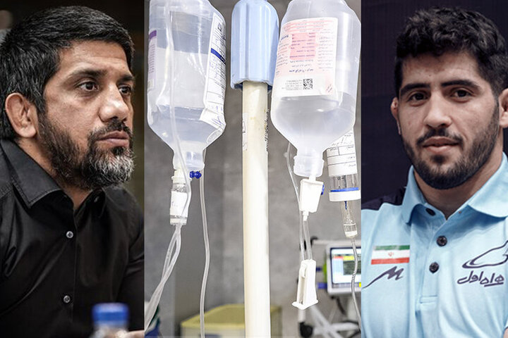 محرومیت کشتی گیر ایرانی به خاطر تزریق سرم در سالن مسابقات / دبیر : ۲ سال محرومش می‌کنم!