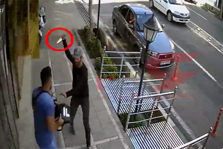 زروگیری وحشیانه در تهران/ قاتل مقتول را جلوی درب مترو رها کرد!