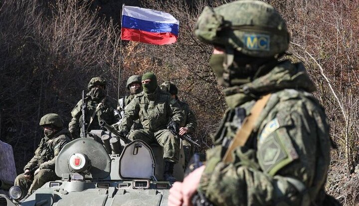 درگیری سربازان روسی و اوکراینی از فاصله یک متری + فیلم