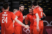 والیبال روسیه از حضور در مسابقات انتخابی المپیک پاریس منع شد