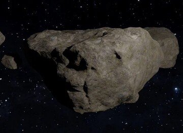 به اندازه بزرگترین آسمانخراش دنیا / امروز سیارک عظیم ۲۰۲۲RM۴ از کنار زمین می‌گذرد