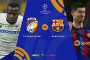 پخش زنده لیگ قهرمانان اروپا، بارسلونا - ویکتوریا پلژن امروز سه شنبه ۱۰ آبان ساعت ۲۳:۳۰ + لینک پخش زنده
