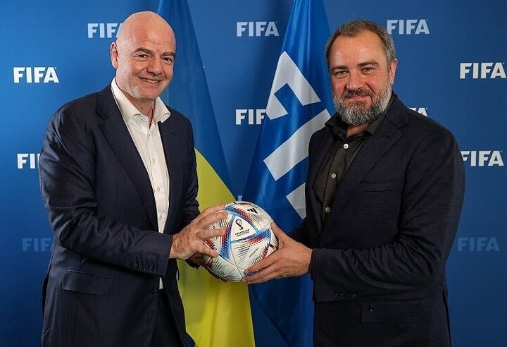 طی درخواست رسمی از فیفا رخ داد / چرا اوکراین می‌خواهد ایران از جام جهانی حذف شود؟