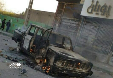 درگیریهای شدید روز جمعه در خاش/چند نفر کشته و زخمی شدند + تصاویر