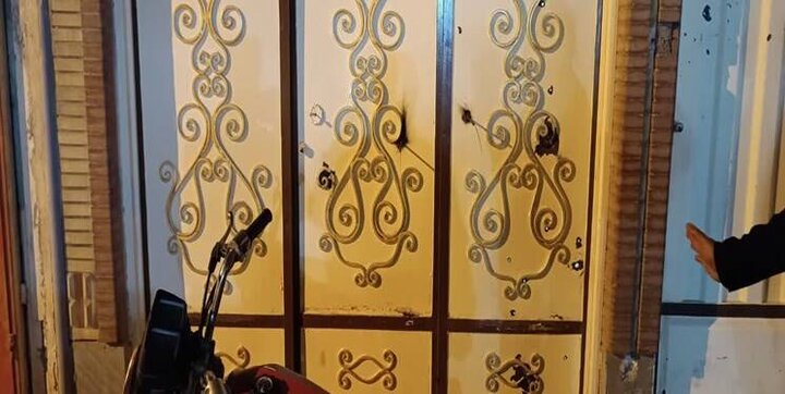 دفتر امام جمعه شادگان به رگبار بسته شد 