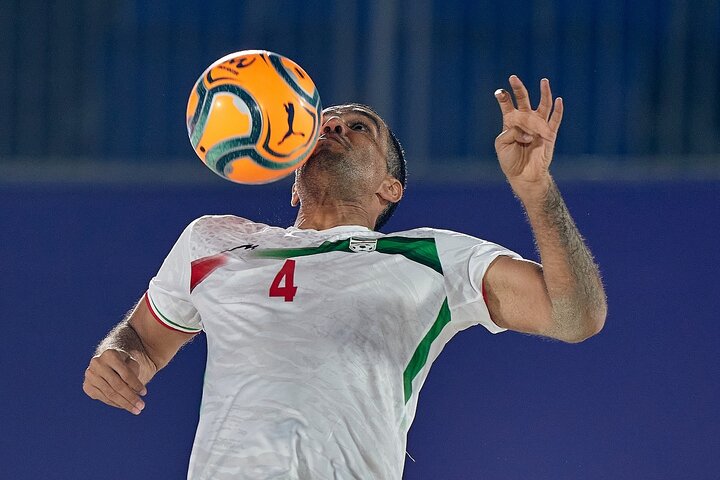 فوتبال ساحلی ایران - امارات امروز ۱۴ آبان ساعت ۱۹:۳۰ + لینک پخش زنده