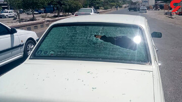 حمله مسلحانه به خودروی شخصی مدیر اداره گاز شادگان