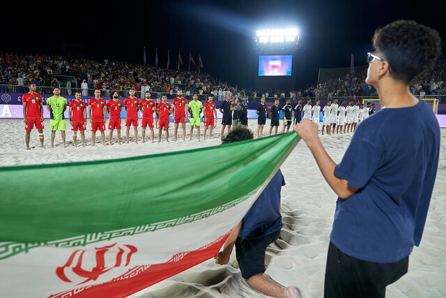 قهرمانی ساحلی‌بازان ایران با شکست ۲ بر ۱ برزیل در جام بین‌قاره‌ای + فیلم خلاصه بازی