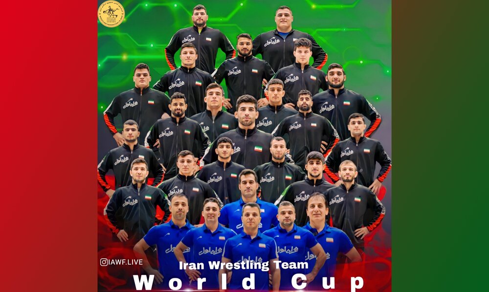 ایران قهرمان جام‌جهانی کشتی فرنگی ۲۰۲۲ باکو ایران ۵ آذربایجان ۵