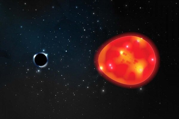 کشف سیاهچاله‌ای ۱۰برابر بزرگ‌تر از خورشید در نزدیکی زمین
