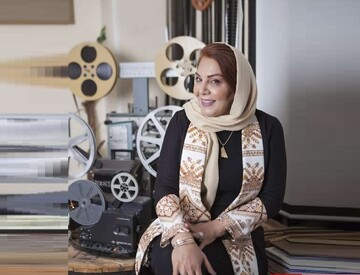 ماجرای عجیب بازیگر زن ایرانی در ایام محرم + فیلم
