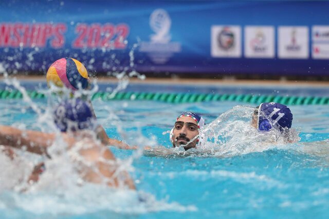 برد تاریخی تیم ملی واترپلو ایران در قهرمانی آسیا/ پیروزی در ۲ ثانیه آخر!