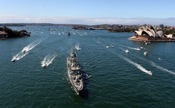 چرا استرالیا برای جنگ احتمالی با چین آماده می‌شود؟